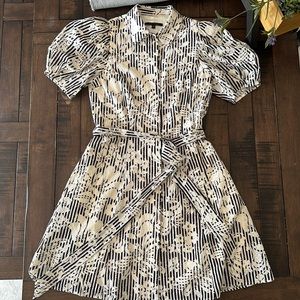 Alex Marie MIDI button front dress